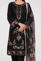3-Piece Stitched Egyptian Cotton Doria Lawn Embroidered Suit